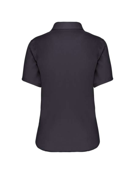LADIES' SHORT-SLEEVED NON-IRON SHIRT
