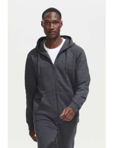 SOL'S SEVEN MEN - JACKET WITH LINED HOOD