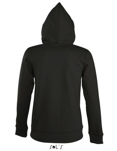 SOL'S SEVEN WOMEN - JACKET WITH LINED HOOD