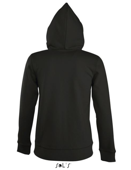 SOL'S SEVEN WOMEN - JACKET WITH LINED HOOD