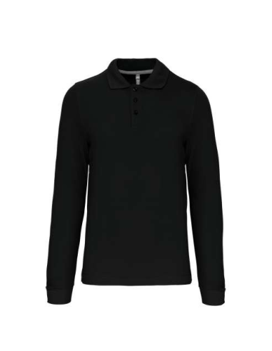 MEN'S LONG-SLEEVED POLO SHIRT