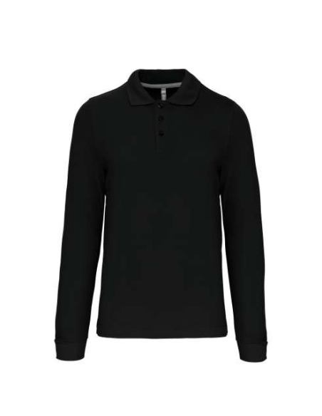 MEN'S LONG-SLEEVED POLO SHIRT