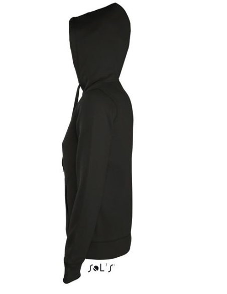 SOL'S SEVEN WOMEN - JACKET WITH LINED HOOD