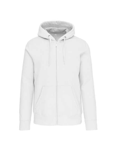 FULL ZIP HOODED SWEATSHIRT