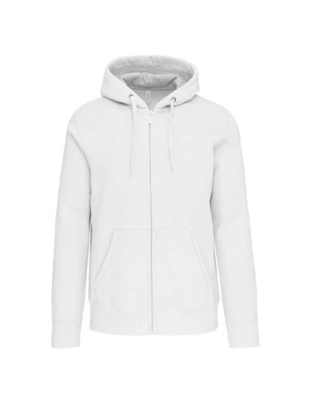 FULL ZIP HOODED SWEATSHIRT