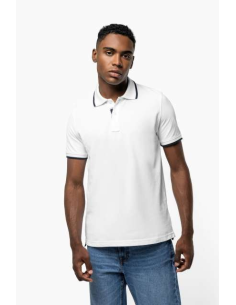 MEN'S SHORT-SLEEVED POLO SHIRT