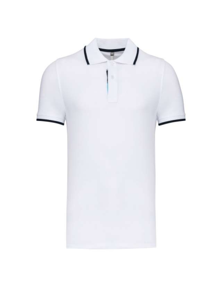 MEN'S SHORT-SLEEVED POLO SHIRT