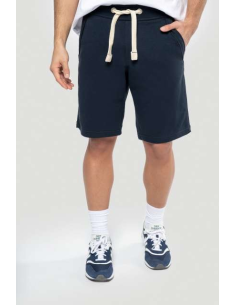 UNISEX FRENCH TERRY BERMUDA SHORTS
