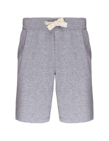UNISEX FRENCH TERRY BERMUDA SHORTS