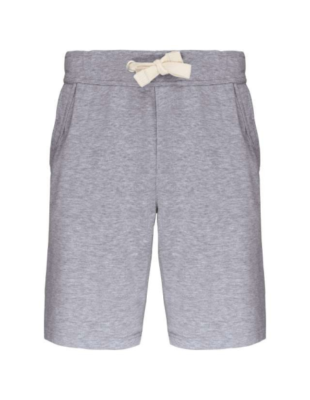 UNISEX FRENCH TERRY BERMUDA SHORTS
