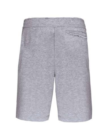 UNISEX FRENCH TERRY BERMUDA SHORTS