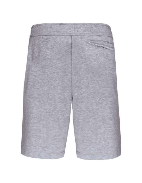 UNISEX FRENCH TERRY BERMUDA SHORTS