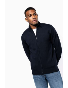 MEN'S FULL ZIP CARDIGAN