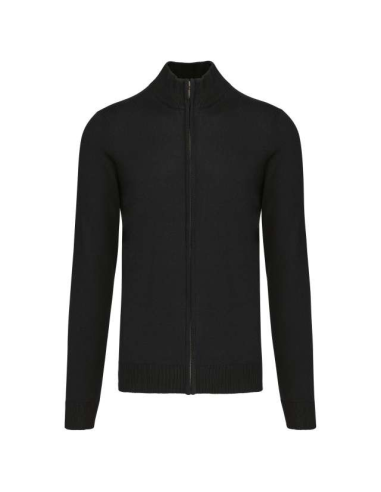 MEN'S FULL ZIP CARDIGAN