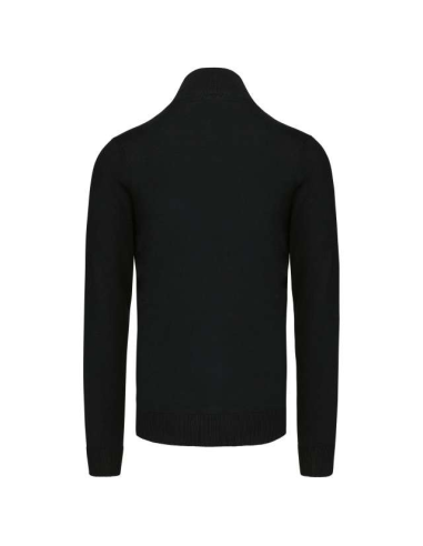 MEN'S ZIP NECK JUMPER