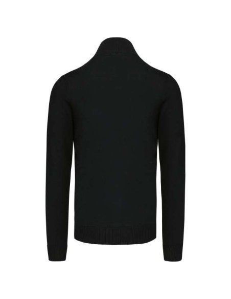MEN'S ZIP NECK JUMPER