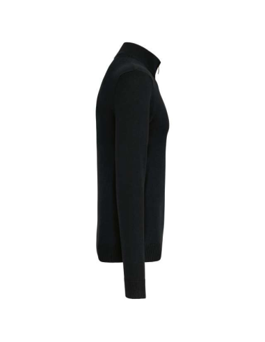 MEN'S ZIP NECK JUMPER
