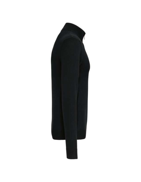 MEN'S ZIP NECK JUMPER