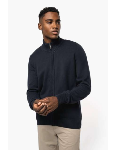 FULL ZIP CARDIGAN