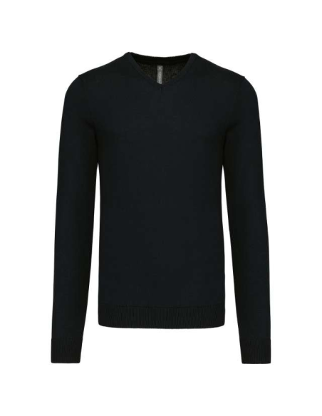 MEN’S V-NECK JUMPER