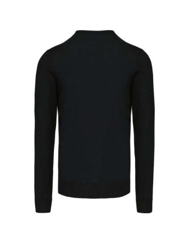 MEN’S V-NECK JUMPER