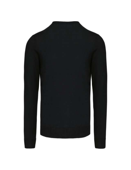 MEN’S V-NECK JUMPER