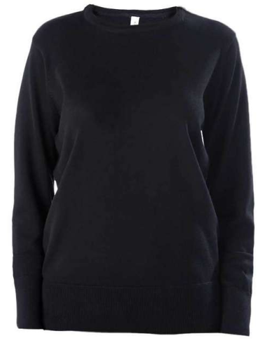 LADIES' CREW NECK JUMPER