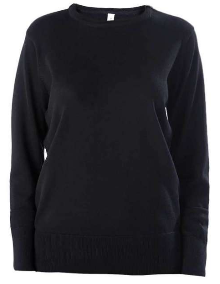 LADIES' CREW NECK JUMPER