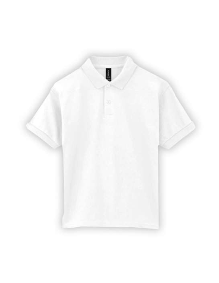 DRYBLEND® YOUTH JERSEY POLO SHIRT