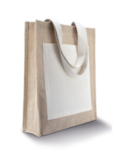 JUTE SHOPPER BAG