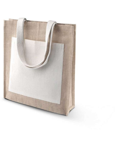 JUTE SHOPPER BAG