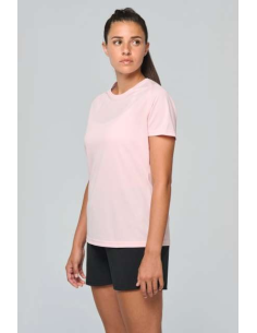 LADIES' SHORT-SLEEVED SPORTS T-SHIRT