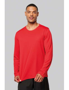 MEN'S LONG-SLEEVED SPORTS T-SHIRT