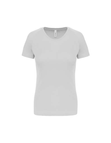 LADIES' SHORT-SLEEVED SPORTS T-SHIRT