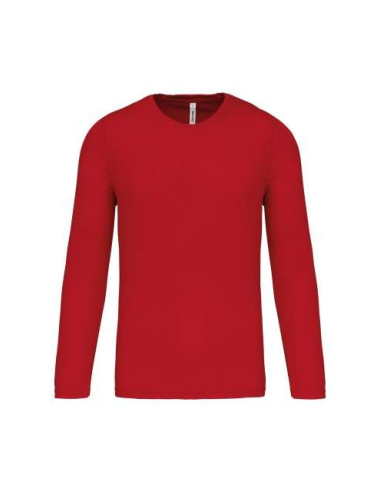 MEN'S LONG-SLEEVED SPORTS T-SHIRT