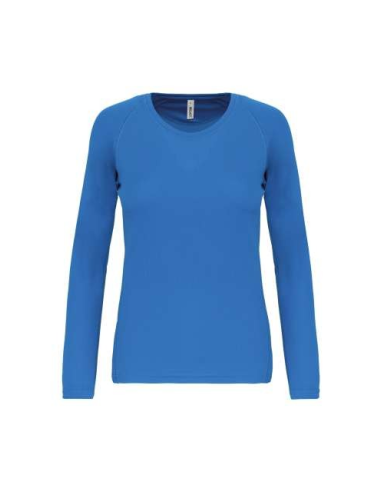 LADIES' LONG-SLEEVED SPORTS T-SHIRT