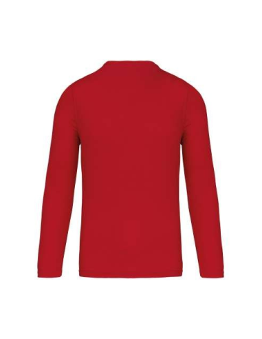 MEN'S LONG-SLEEVED SPORTS T-SHIRT