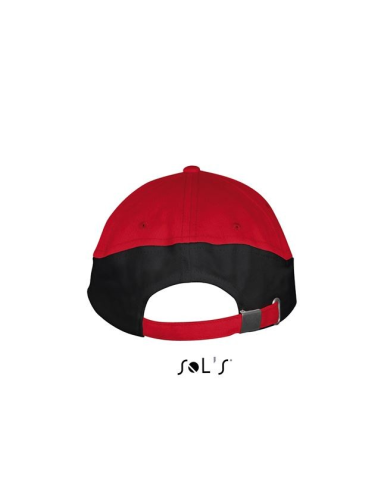 SOL'S BOOSTER - 5 PANEL CONTRASTED CAP