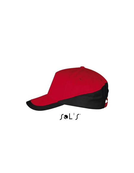 SOL'S BOOSTER - 5 PANEL CONTRASTED CAP
