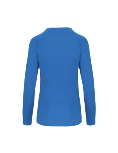 LADIES' LONG-SLEEVED SPORTS T-SHIRT