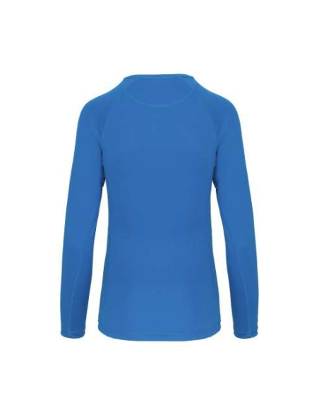 LADIES' LONG-SLEEVED SPORTS T-SHIRT
