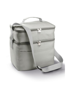 DOUBLE COMPARTMENT COOLER BAG