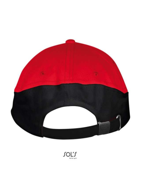 SOL'S BOOSTER - 5 PANEL CONTRASTED CAP
