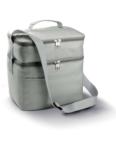 DOUBLE COMPARTMENT COOLER BAG