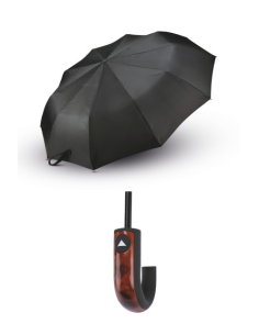 CLASSIC J HANDLE FOLDABLE UMBRELLA