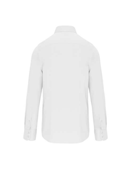 MEN'S FITTED LONG-SLEEVED NON-IRON SHIRT