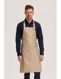 SOL'S GALA - LONG APRON WITH POCKETS