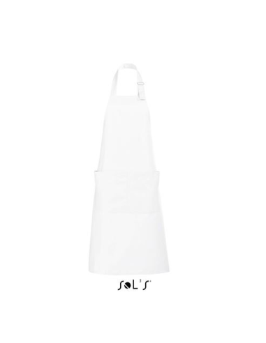 SOL'S GALA - LONG APRON WITH POCKETS