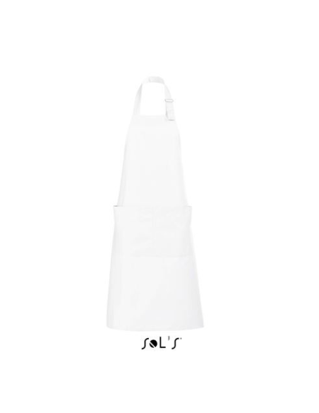 SOL'S GALA - LONG APRON WITH POCKETS