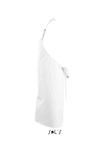 SOL'S GALA - LONG APRON WITH POCKETS